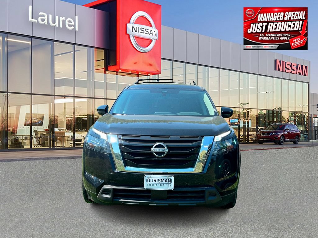 New 2025 Nissan Pathfinder SV AWD/4WD image 4