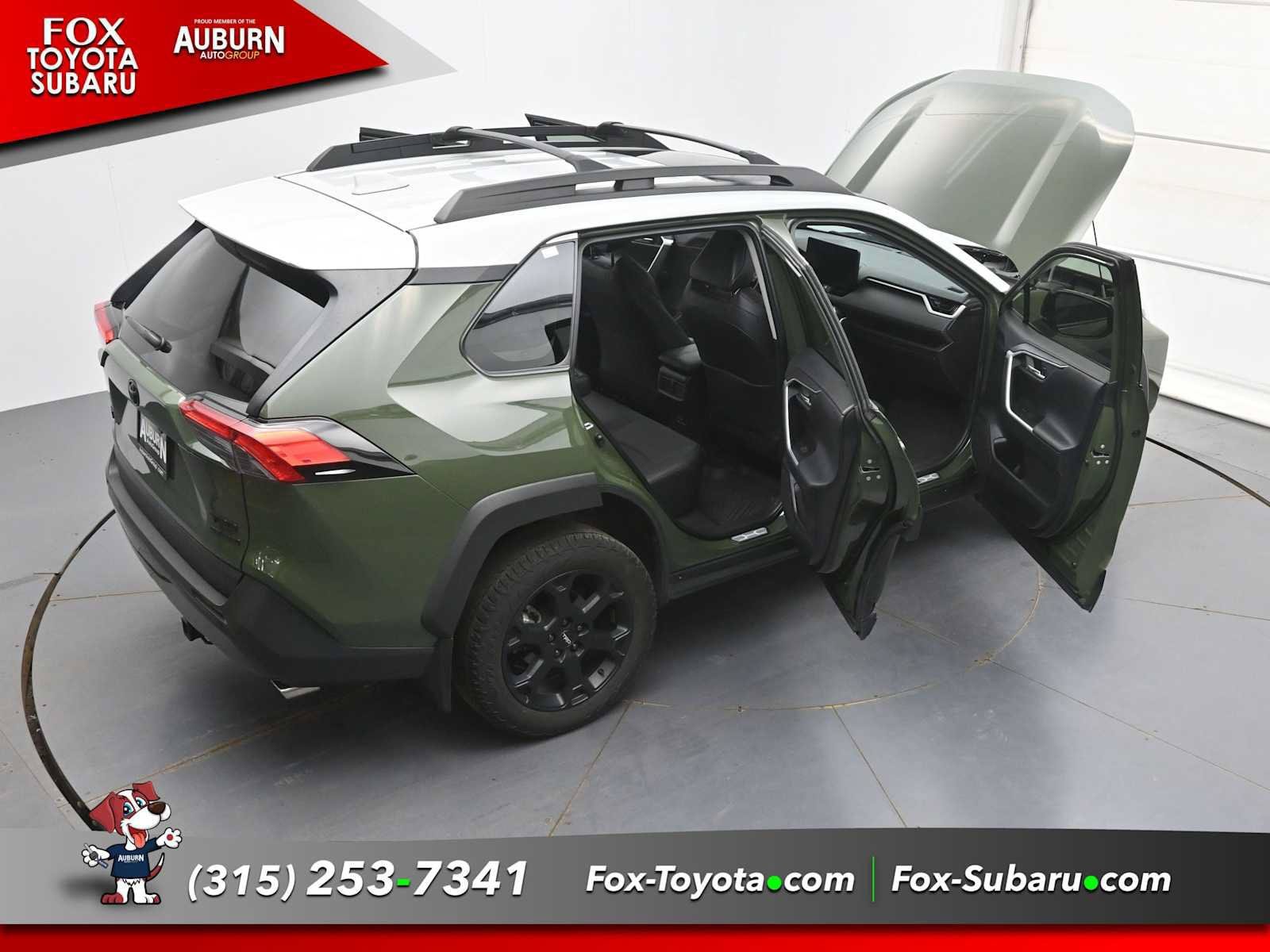 Used 2024 Toyota RAV4 TRD Off-Road w/ Weather Package AWD/4WD image 36