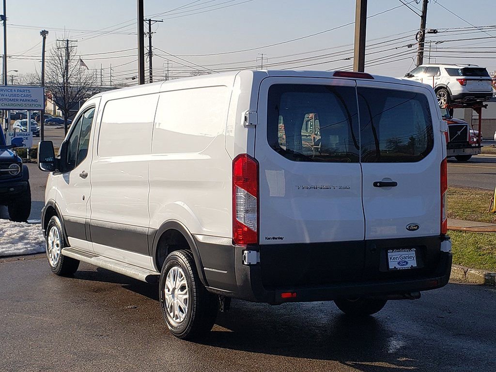 Certified 2022 Ford Transit 250 Low Roof w/ Exterior Upgrade Package image 7