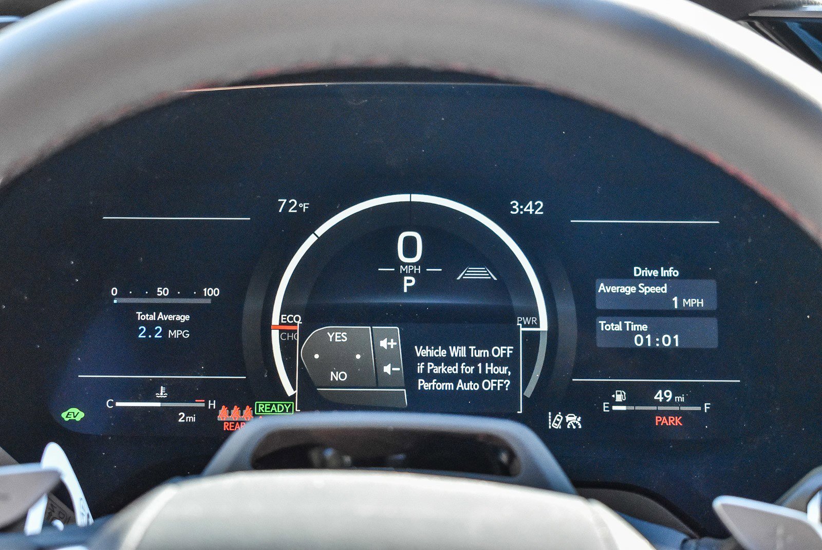 New 2026 Lexus RX 500h F Sport image 22