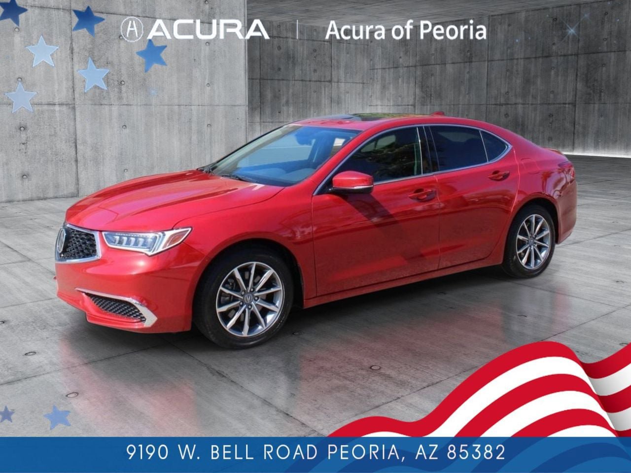 Used 2020 Acura TLX