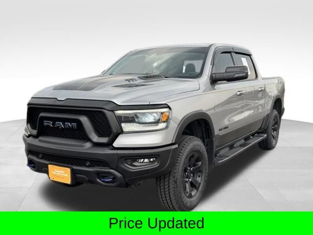 Certified 2021 RAM 1500 Rebel w/ Rebel Level 2 Equipment Group