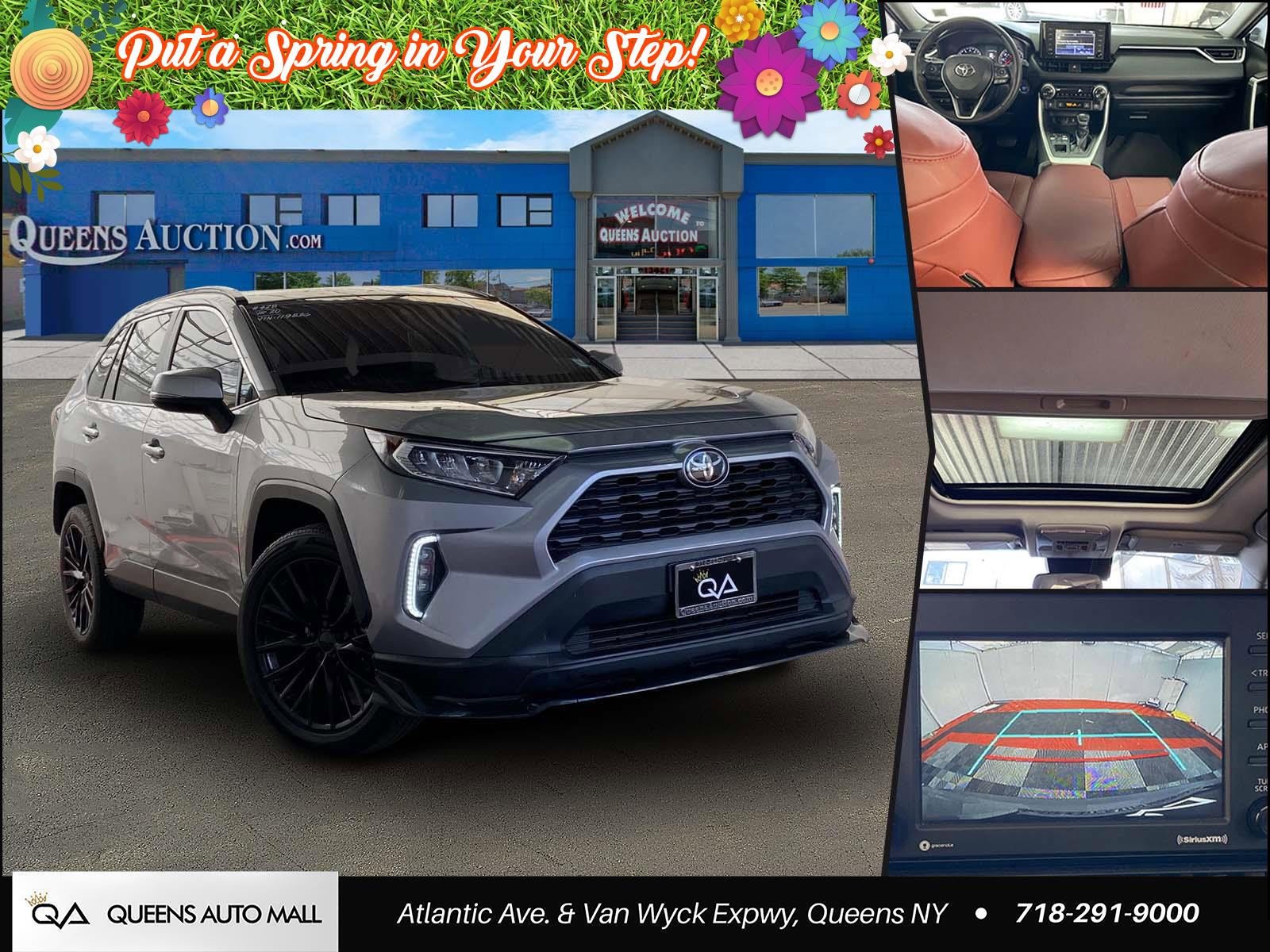 Used 2020 Toyota RAV4 XLE w/ Convenience Package AWD/4WD image 1