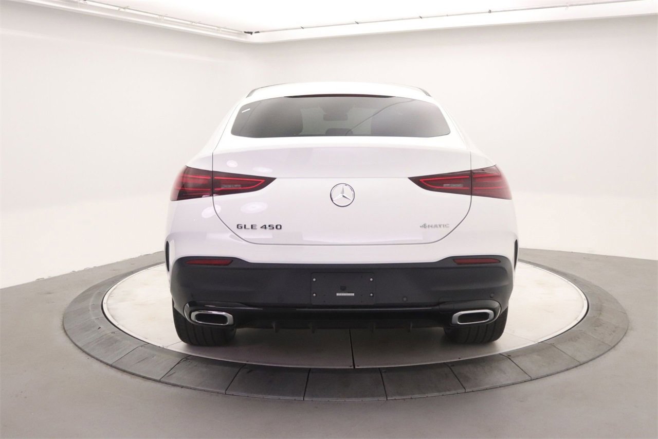 New 2026 Mercedes-Benz GLE 450 4MATIC Coupe image 3