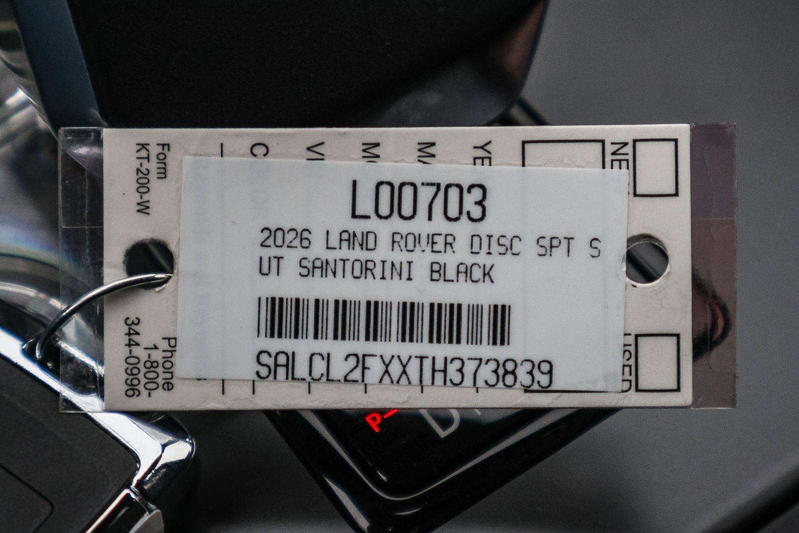 New 2026 Land Rover Discovery Sport Landmark image 38