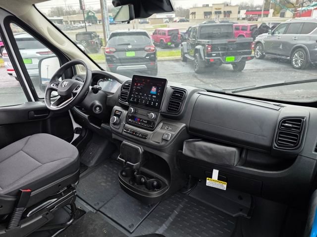 Used 2024 RAM ProMaster 3500 w/ Delivery Van Package FWD image 7