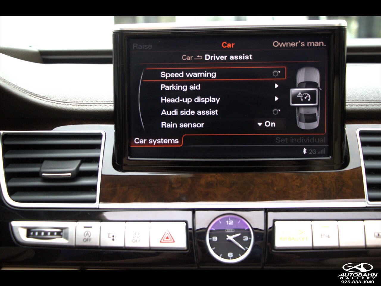 Used 2015 Audi A8 L 3.0T w/ Premium Package AWD/4WD image 27