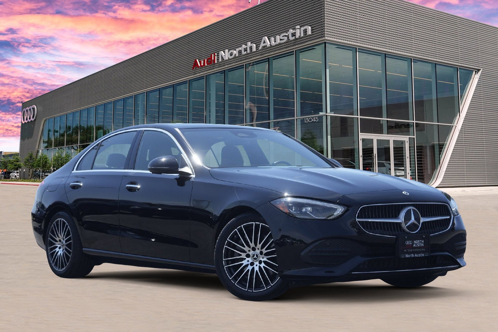 Used 2024 Mercedes-Benz C 300 4MATIC Sedan