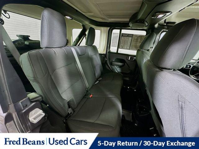 Used 2018 Jeep Wrangler Unlimited Sport S image 28