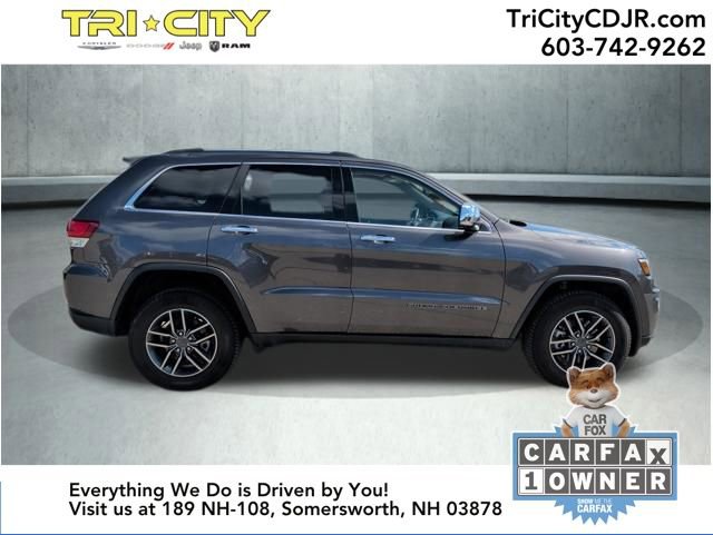 Used 2021 Jeep Grand Cherokee Limited w/ Premium Lighting Group image 6