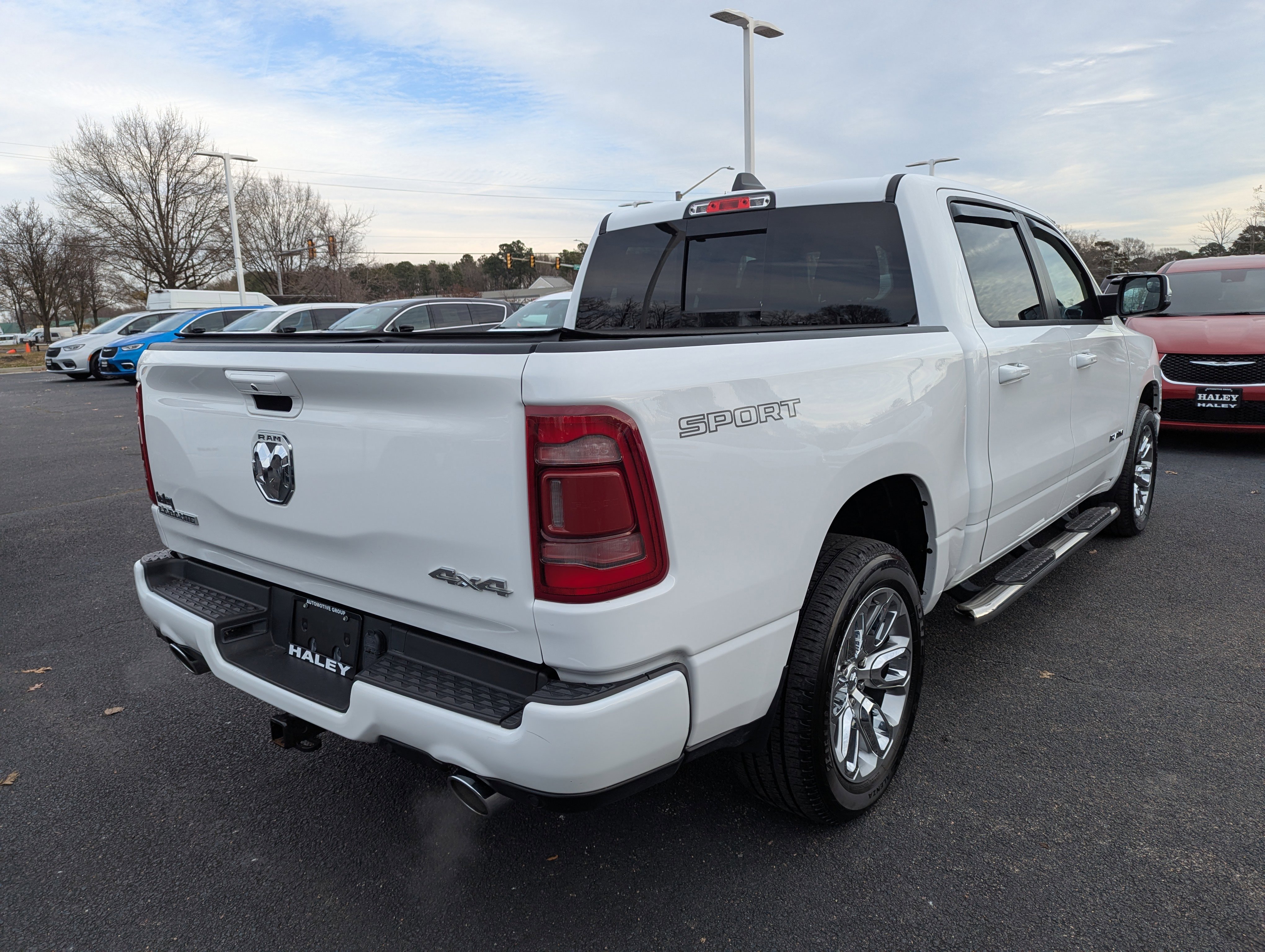 Used 2023 RAM 1500 Laramie image 8