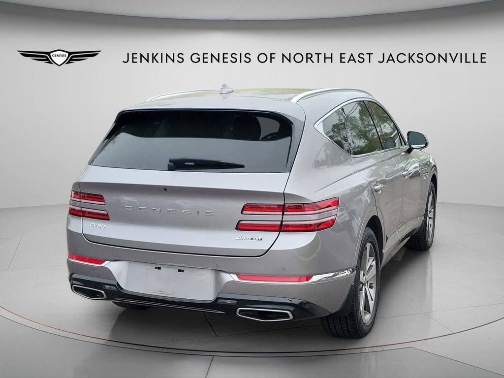 Used 2023 Genesis GV80 3.5T AWD/4WD image 4