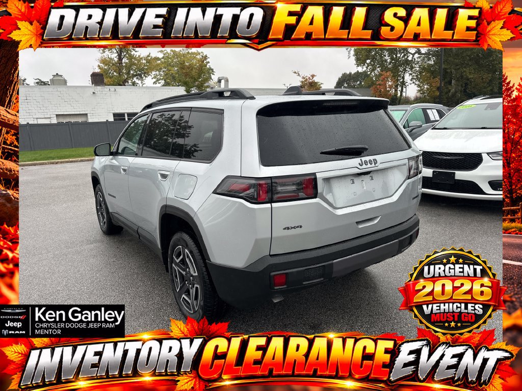 New 2026 Jeep Cherokee Limited AWD/4WD image 5
