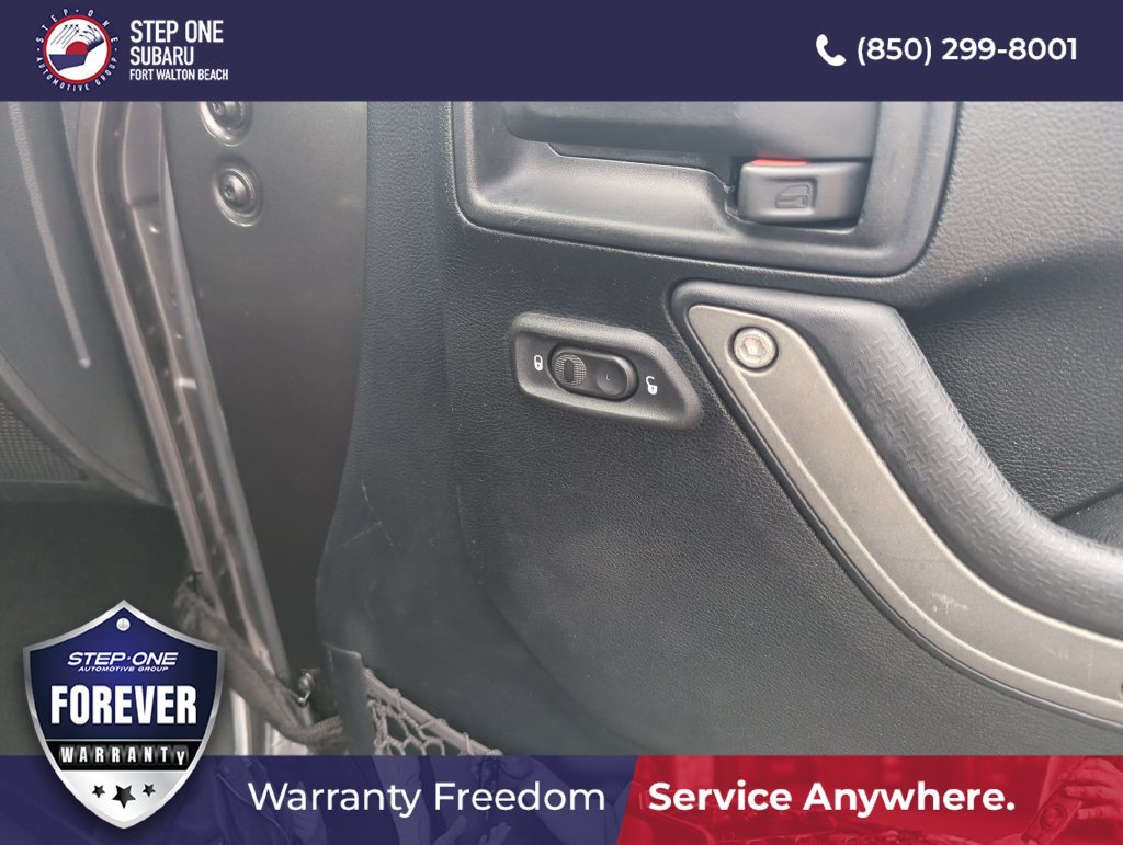 Used 2016 Jeep Wrangler Sport w/ Quick Order Package 24S AWD/4WD image 22