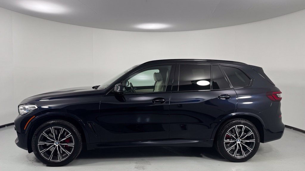 Used 2021 BMW X5 M50i w/ Executive Package AWD/4WD image 4