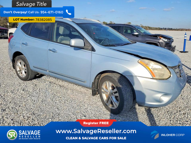 Used 2013 Nissan Rogue SV w/ Premium Pkg image 5