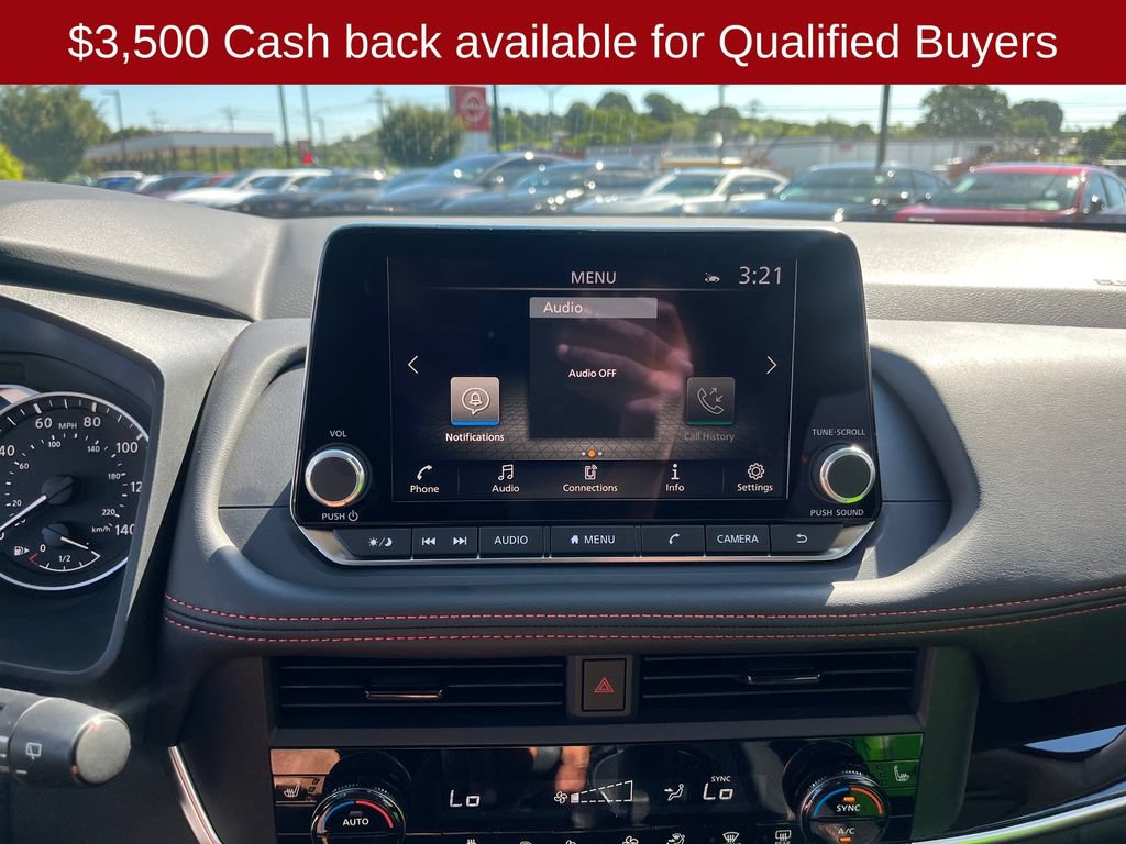 New 2026 Nissan Rogue SV AWD/4WD image 17