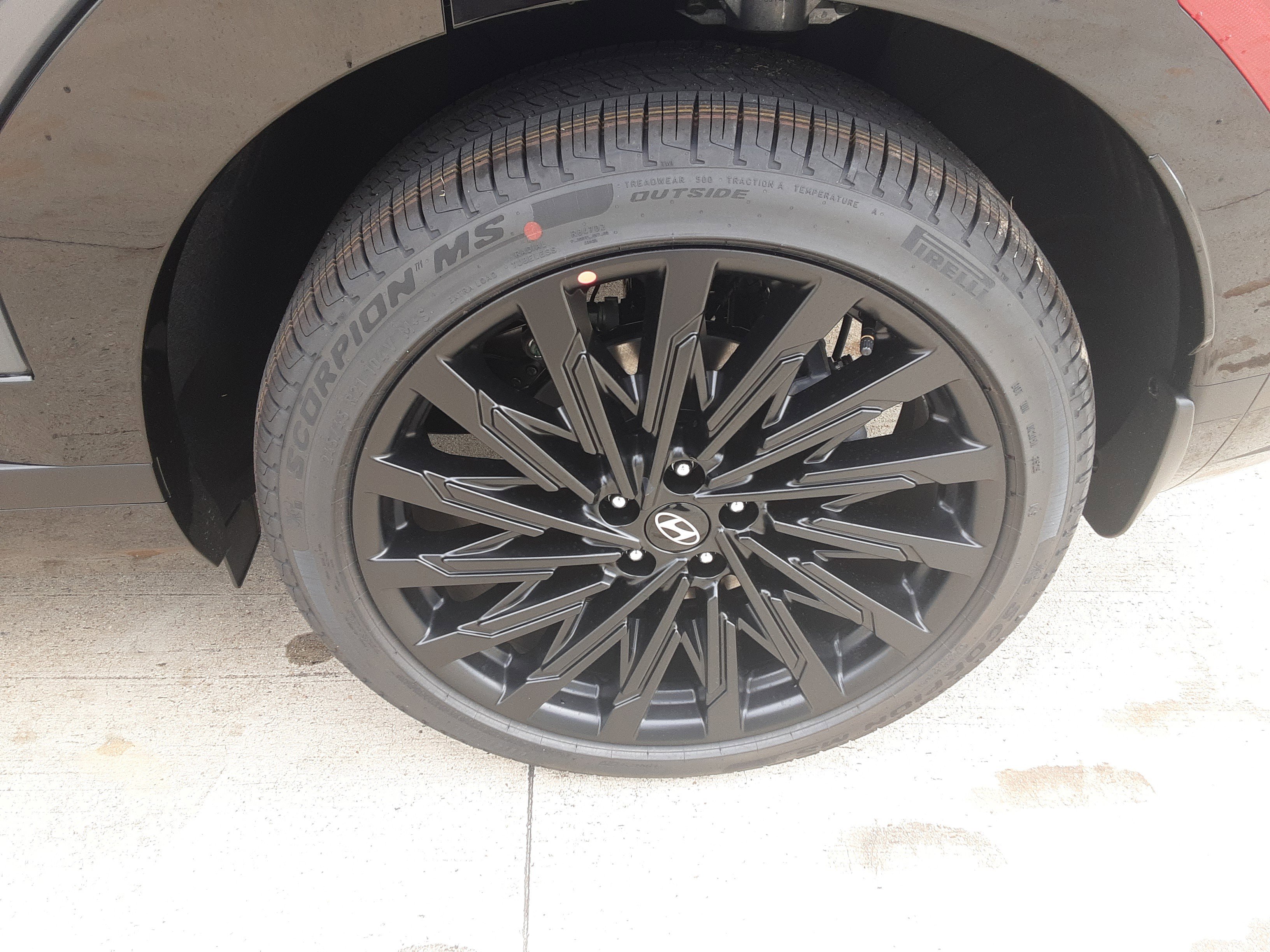 New 2026 Hyundai Santa Fe Calligraphy image 23