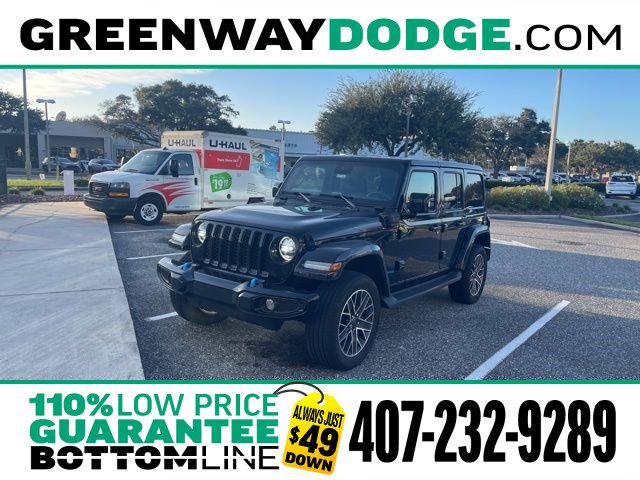 Used 2022 Jeep Wrangler Unlimited Sahara image 1