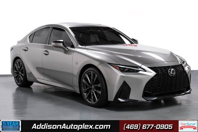 Used 2022 Lexus IS 350 F Sport