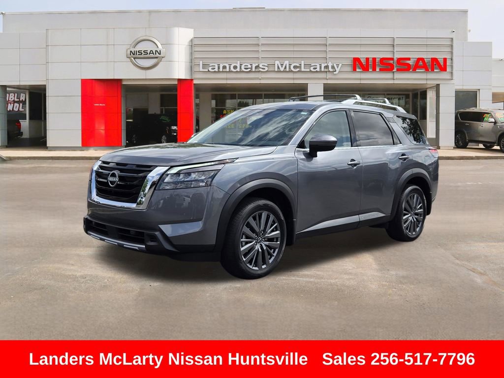 Used 2025 Nissan Pathfinder SL w/ SL Premium Package FWD image 9