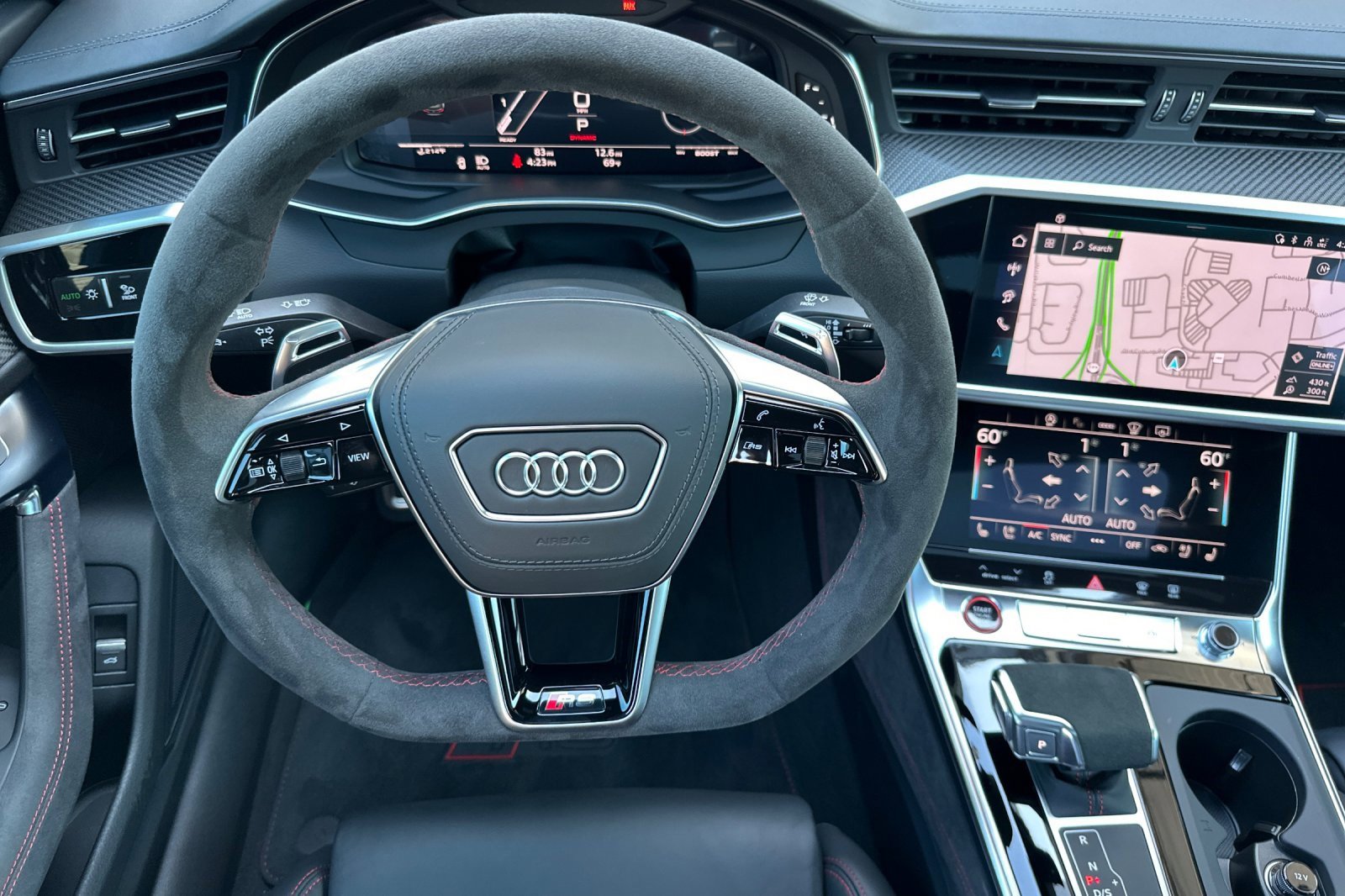 New 2025 Audi RS 6 performance image 13