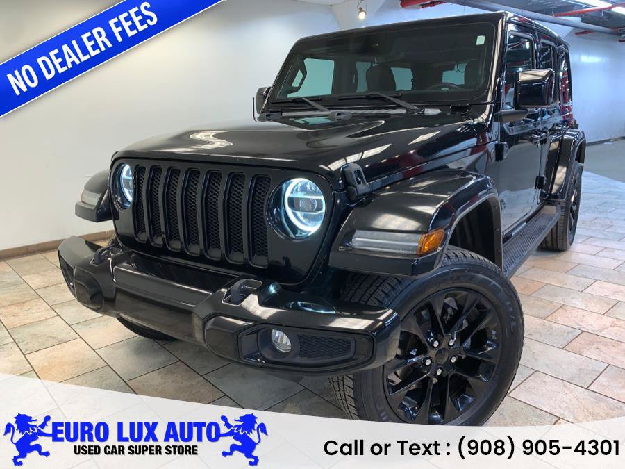Used 2022 Jeep Wrangler Unlimited Sahara