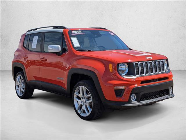 Used 2021 Jeep Renegade Latitude video 3