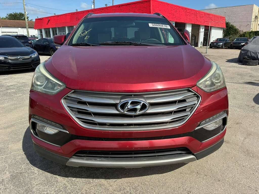 Used 2017 Hyundai Santa Fe Sport