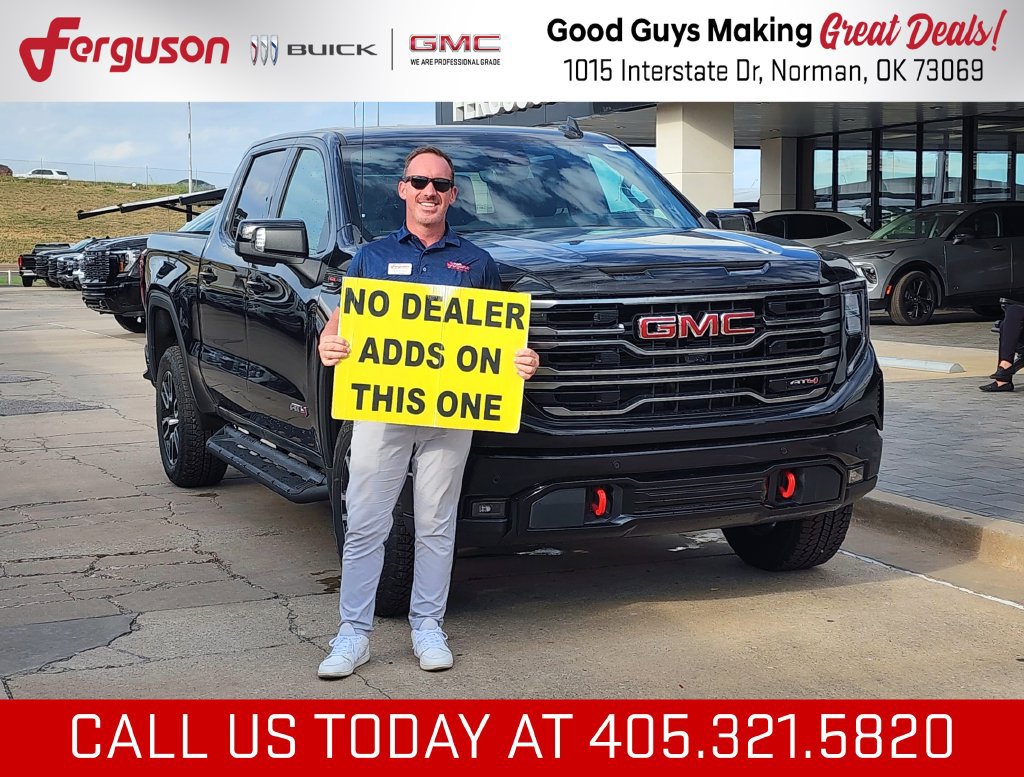 New 2026 GMC Sierra 1500 AT4 w/ AT4 Premium Package