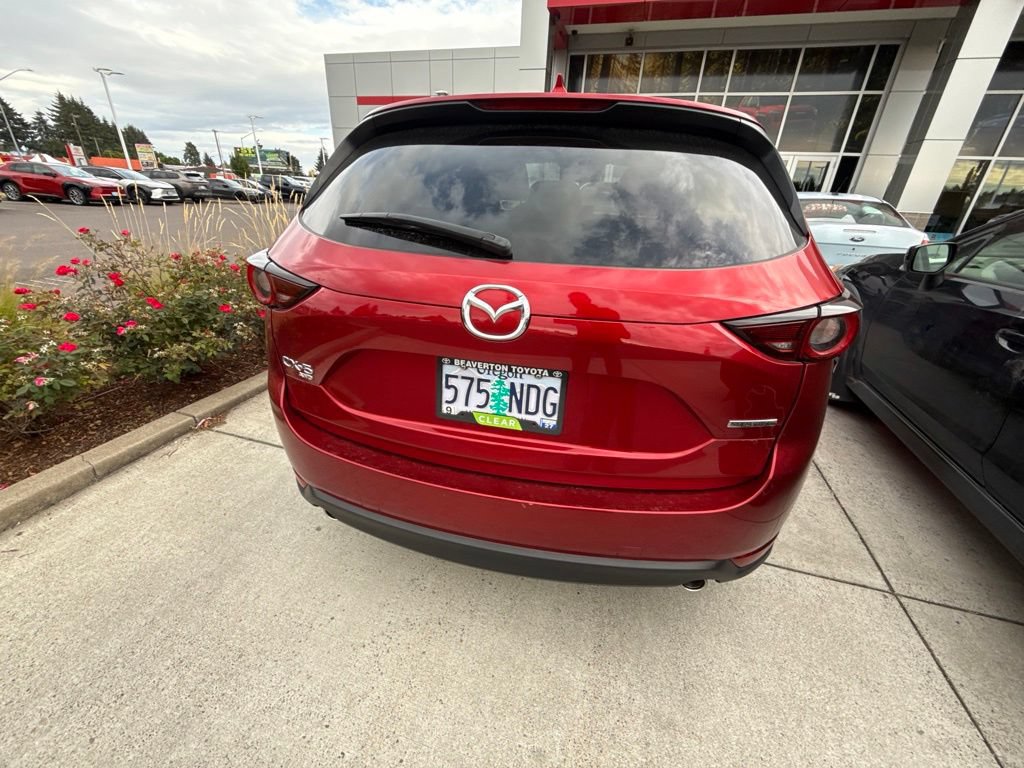 Used 2021 MAZDA CX-5 Touring w/ Touring Preferred SV Package AWD/4WD image 6