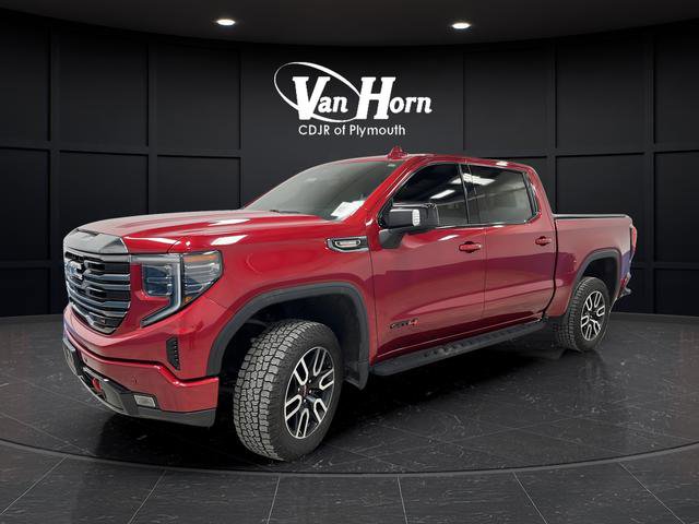 Used 2022 GMC Sierra 1500 AT4 w/ AT4 Premium Package AWD/4WD image 3