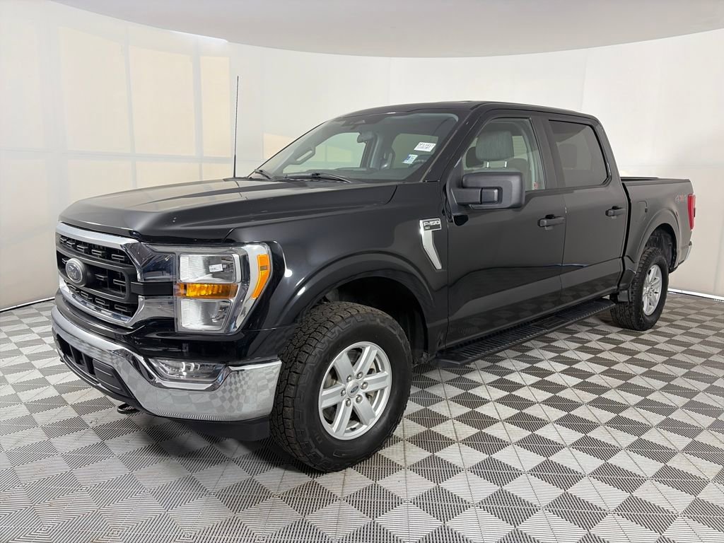 Used 2022 Ford F150 XLT w/ Trailer Tow Package AWD/4WD image 3