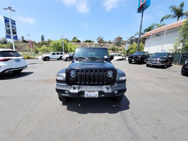 Used 2022 Jeep Wrangler Unlimited Sport AWD/4WD image 3