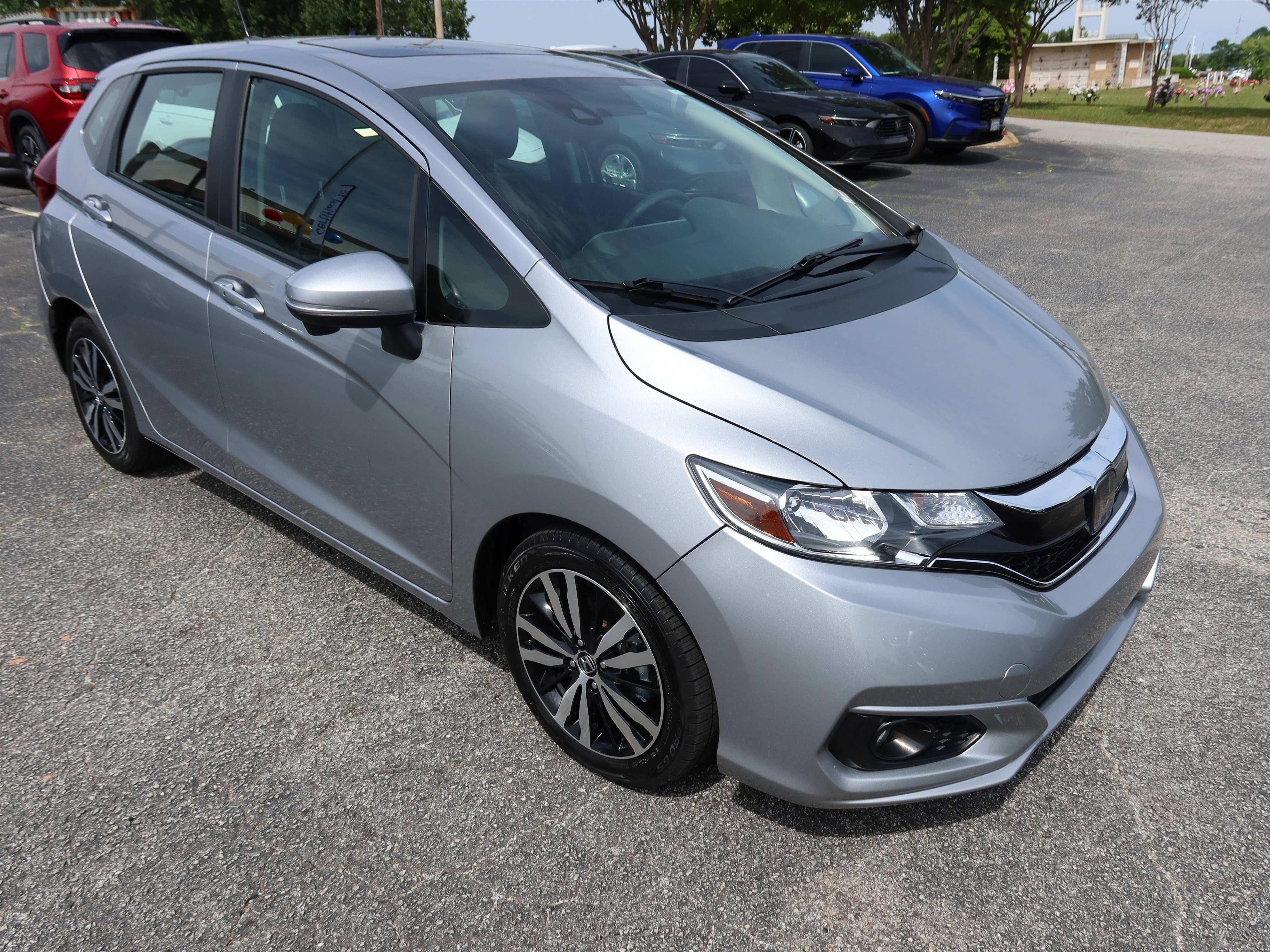 Used 2020 Honda Fit EX image 2