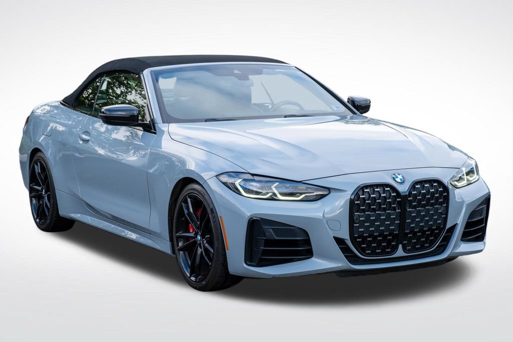 Used 2024 BMW M440i Convertible w/ Premium Package RWD image 41