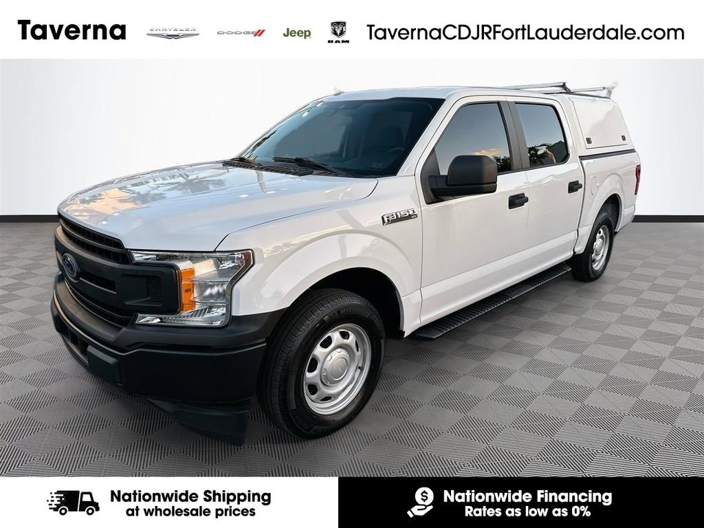 Used 2020 Ford F150 XL w/ Equipment Group 101A Mid