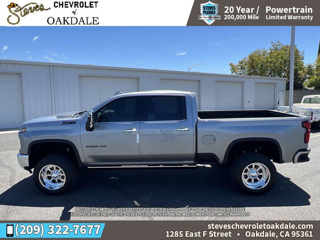 New 2026 Chevrolet Silverado 2500 LTZ w/ LTZ Premium Package AWD/4WD image 24