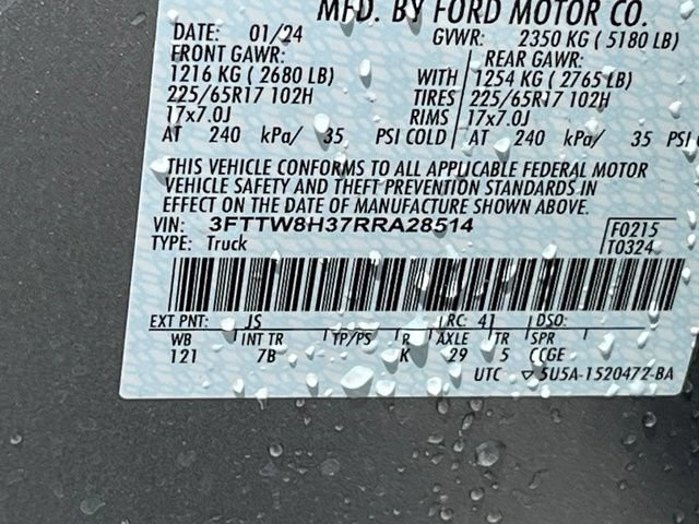 Used 2024 Ford Maverick XLT FWD image 32