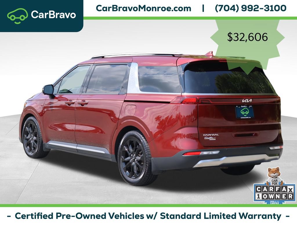 Used 2023 Kia Carnival SX Prestige FWD image 4