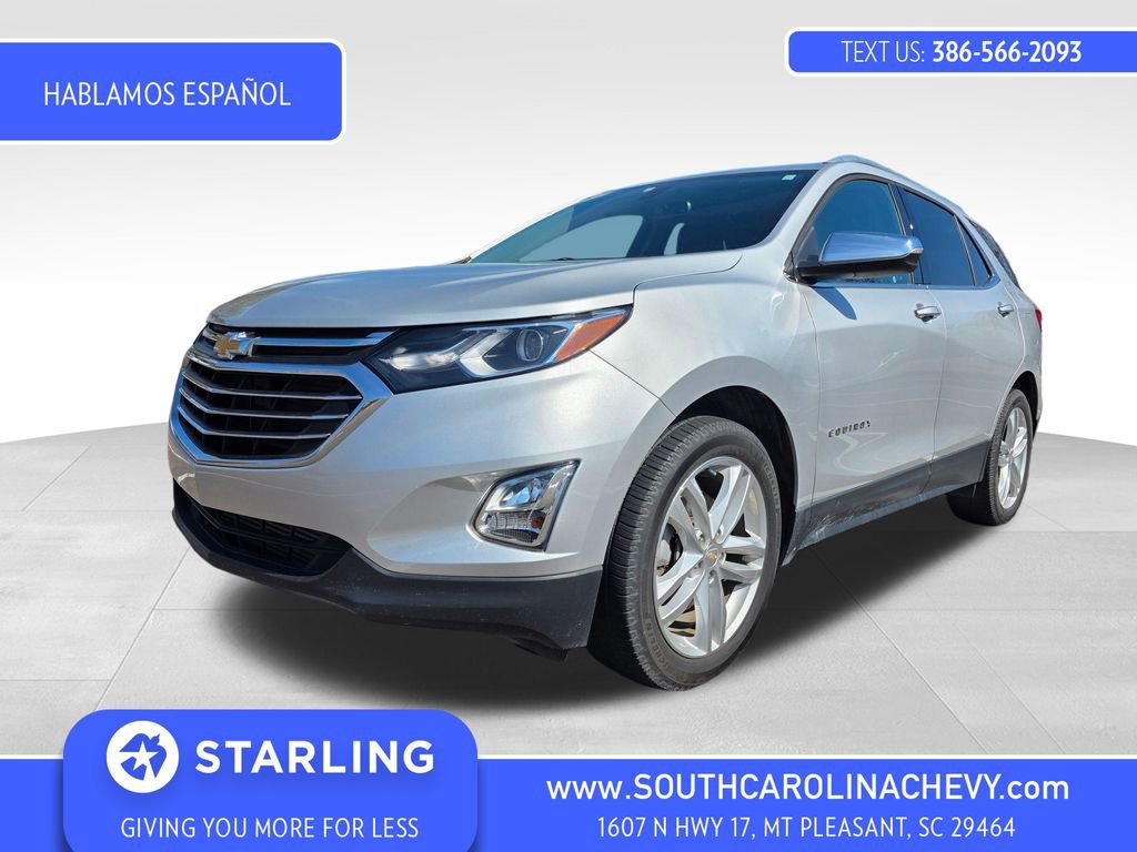 Used 2019 Chevrolet Equinox Premier