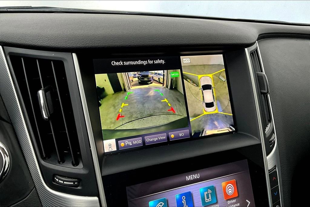 Certified 2023 INFINITI Q50 Luxe w/ Cargo Package image 29