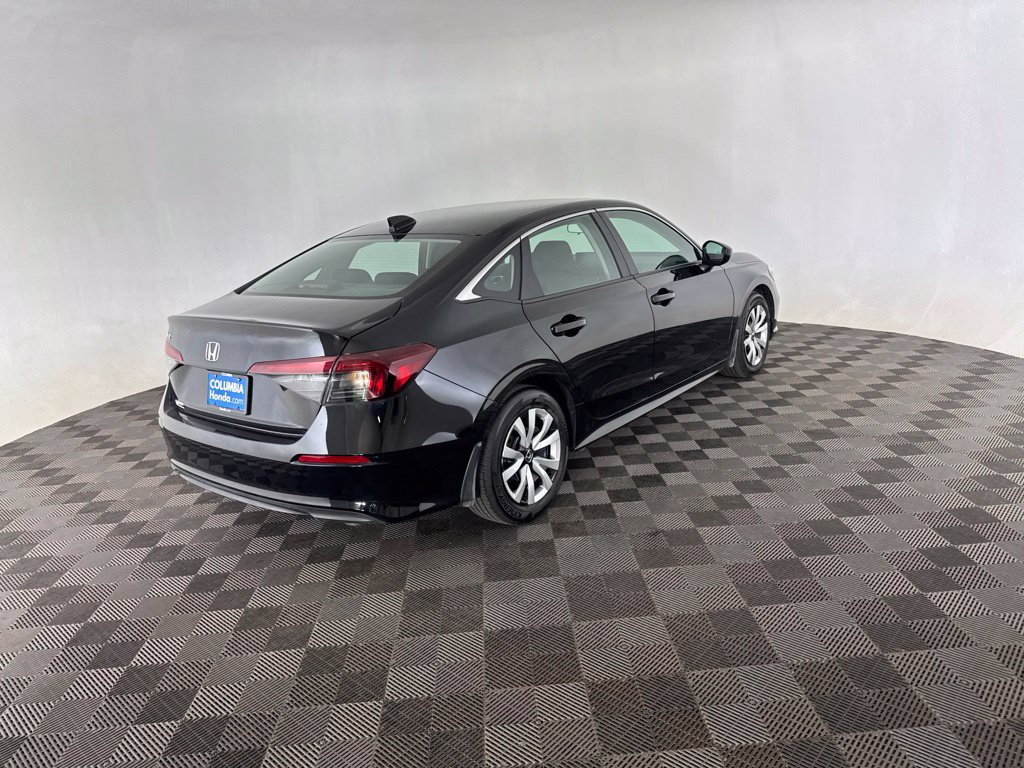 Certified 2025 Honda Civic LX image 5