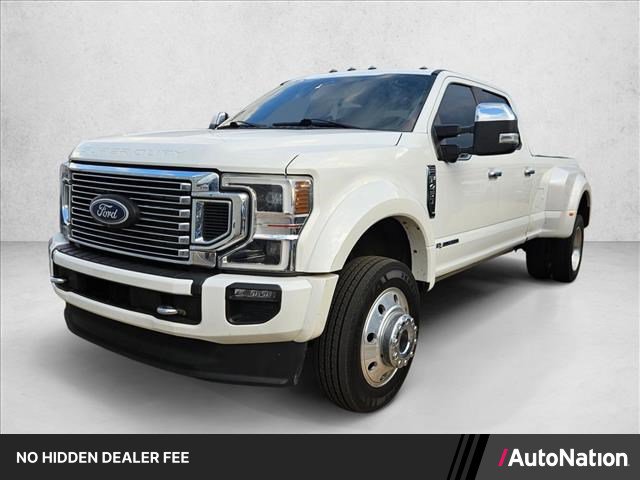Certified 2022 Ford F450 Platinum w/ FX4 Off-Road Package