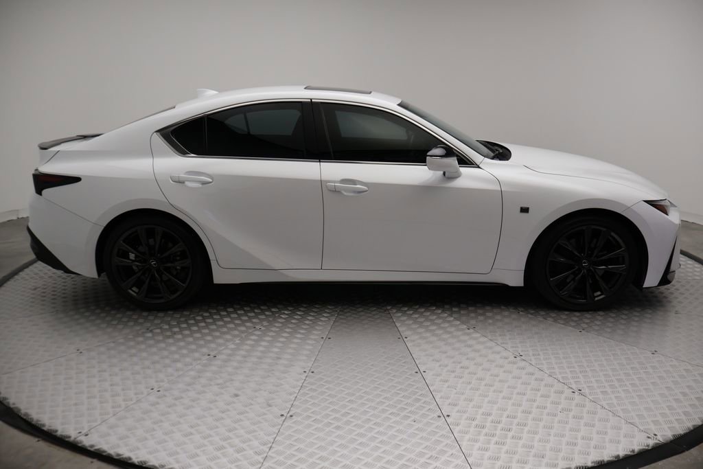 Used 2024 Lexus IS 350 F Sport RWD image 7