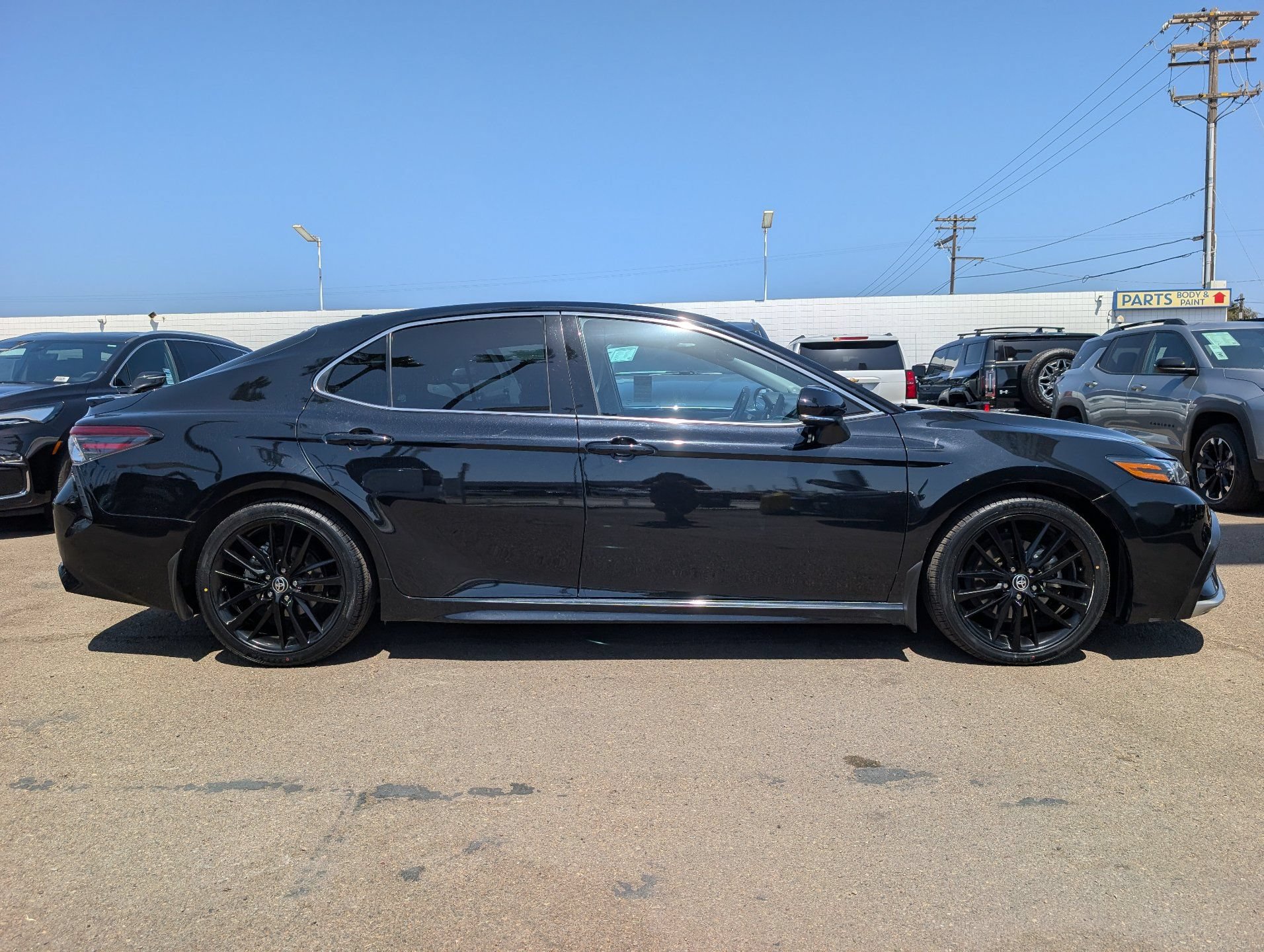 Used 2023 Toyota Camry XSE w/ Navigation Package FWD image 7