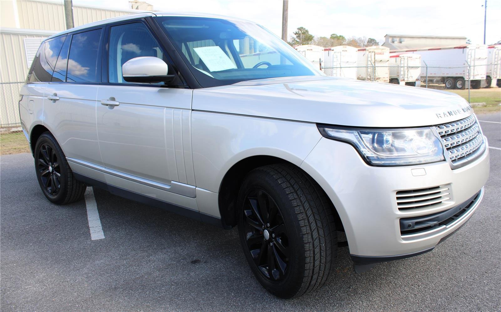 Used 2014 Land Rover Range Rover HSE AWD/4WD image 13