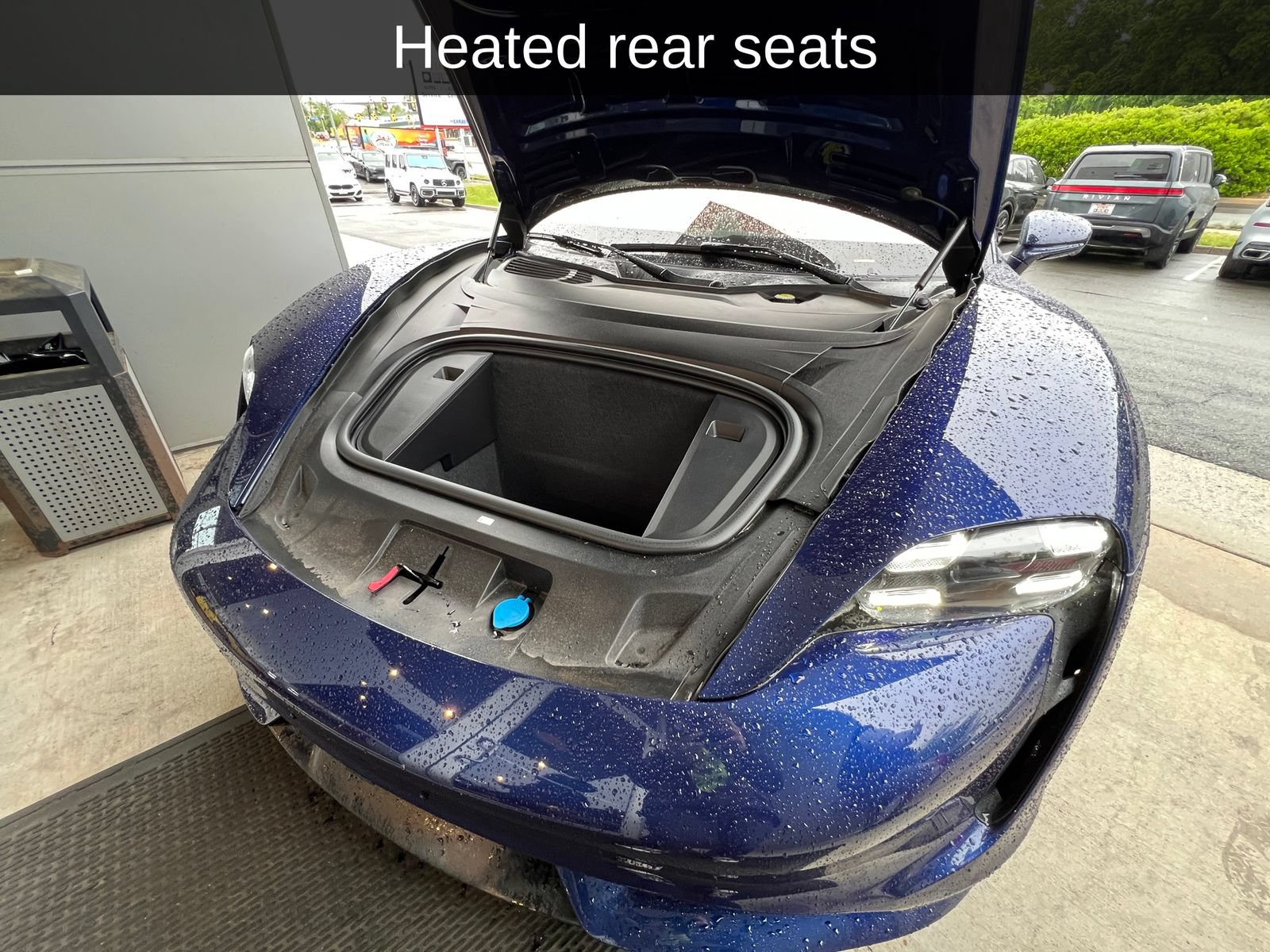 Used 2021 Porsche Taycan Turbo AWD/4WD image 29