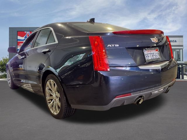Used 2018 Cadillac ATS Luxury w/ Safety and Security Package RWD image 3