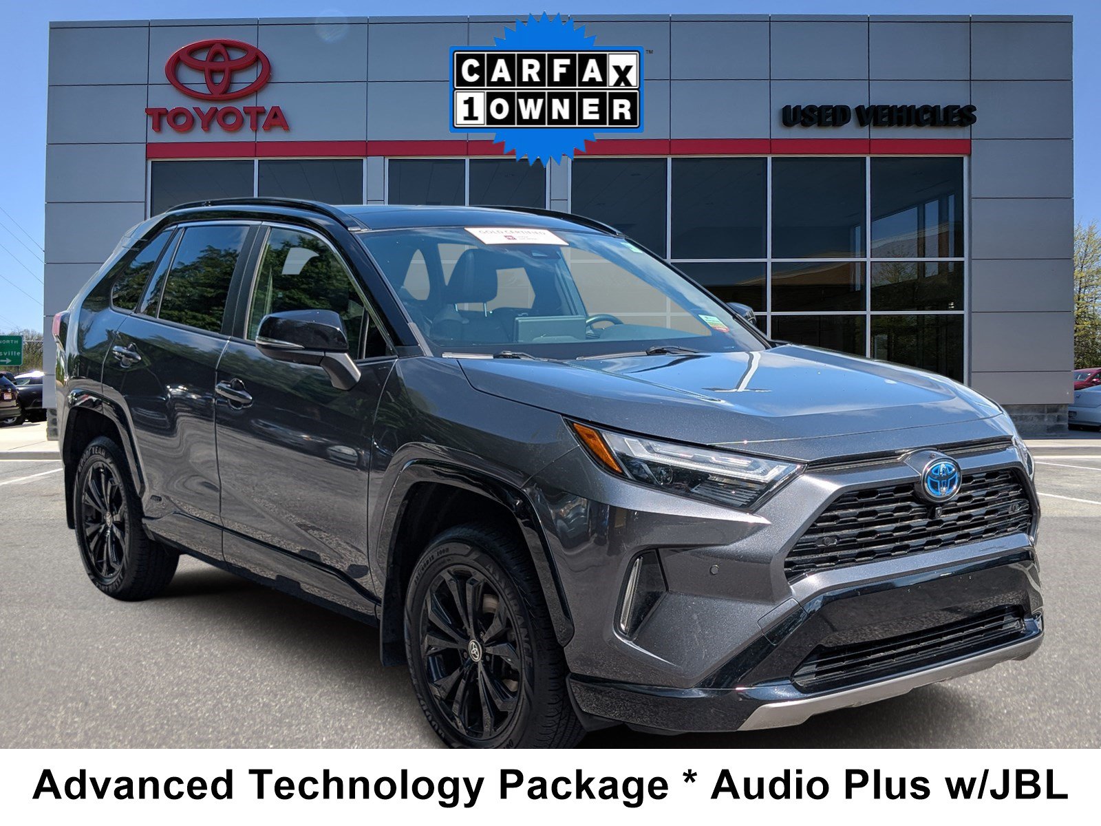 Certified 2024 Toyota RAV4 XSE w/ Advanced Technology Package